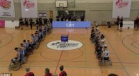 Britain's wheelchair basketball team has been furiously condemned for their 'hugely offensive' and 'shameful' behaviour after they turned their back during the Israeli national anthem