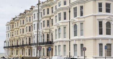 Angela Rayner has added an £800,000 seaside apartment to her burgeoning property empire