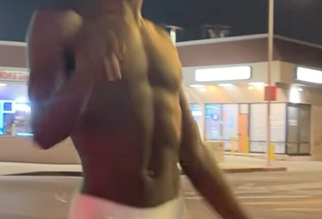 Lil Nas X has been charged with four felonies - including assaulting cops - after his public naked meltdown last week