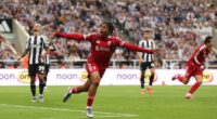 Newcastle vs Liverpool - Premier League: Live score, team news and updates as 16-year-old wonderkid breaks Toon hearts after 10-man hosts had fought back from 2-0 down