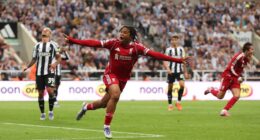 Newcastle vs Liverpool - Premier League: Live score, team news and updates as 16-year-old wonderkid breaks Toon hearts after 10-man hosts had fought back from 2-0 down