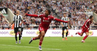 Newcastle vs Liverpool - Premier League: Live score, team news and updates as 16-year-old wonderkid breaks Toon hearts after 10-man hosts had fought back from 2-0 down