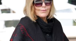 Hollywood icon Kim Novak is voicing a major concern about her forthcoming biopic starring Sydney Sweeney; pictured August 28