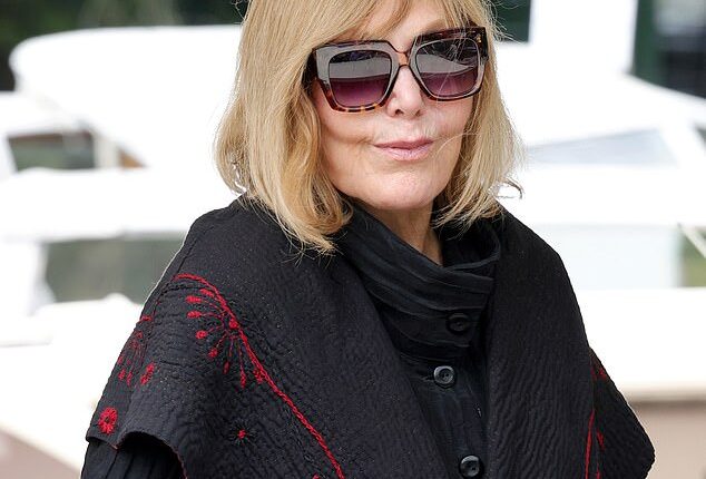 Hollywood icon Kim Novak is voicing a major concern about her forthcoming biopic starring Sydney Sweeney; pictured August 28