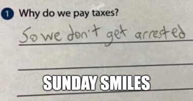 Sunday Smiles – HotAir