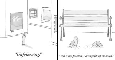 19 Brilliant One-Panel Comics By Rusty That Show The Humor In Everyday Struggles