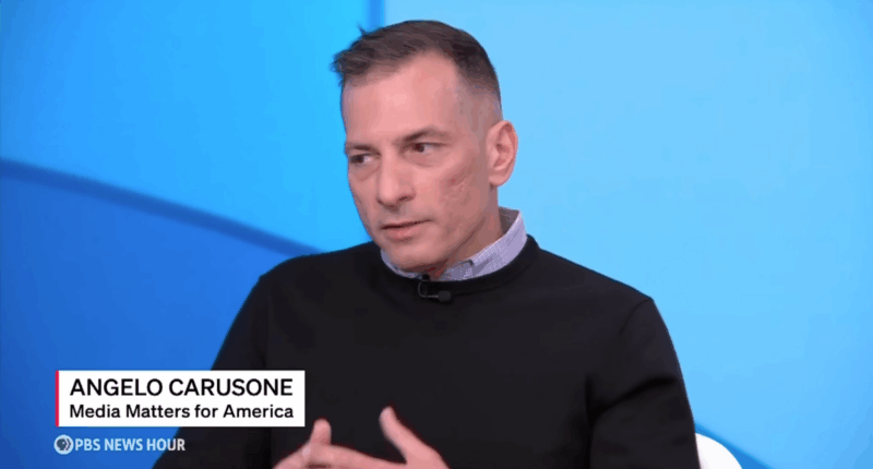 Media Matters President Angelo Carusone