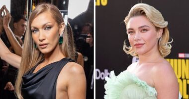 20 Side-By-Sides Of Celebrities That Show The Impact Of Plastic Surgery, Including Nicole Kidman