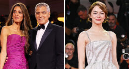 20 Stars Who Stole The Spotlight With Their Red Carpet Looks At The Venice Film Festival