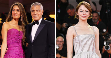 20 Stars Who Stole The Spotlight With Their Red Carpet Looks At The Venice Film Festival