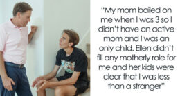 20YO Spends Childhood Being Excluded By Dad’s New Wife’s Kids, Years Later Refuses To Reunite