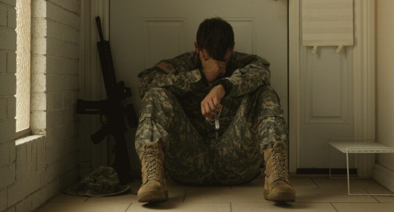 3 In 5 Veterans Treated For PTSD Are On Two-Plus Psych Meds