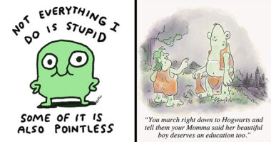 39 Ridiculously Clever One Panel Comics By Jim Benton That Are Packed With Unexpected Twists