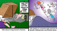 40 Hilarious One-Panel Comics About Aging, Drawn By Dan Gibson Of “Gibbleguts”