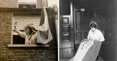 45 Powerful Photos Of Women In The 20th Century Suffrage Era