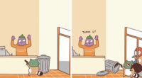 48 Funny Comics By BrainHoleSky That Feature All Kinds Of Cute Animals (New Pics)