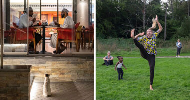 50 Funny Accidental Images That Were Taken At The Right Time And Place By This Street Photographer (New Pics)