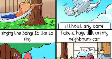 50 Funny, Weird, And Slightly Dark Comics By ‘Very Cereals’