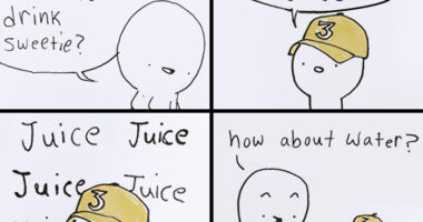 50 Simple Yet Hilarious Comics By ‘Precious Barmore’