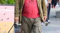 An 80s star who once worked with Madonna looked unrecognizable as he took a walk through New York City earlier this week