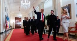 A Couple of Lighter Moments From Yesterday's Yuge Oval Office Confabulous – HotAir