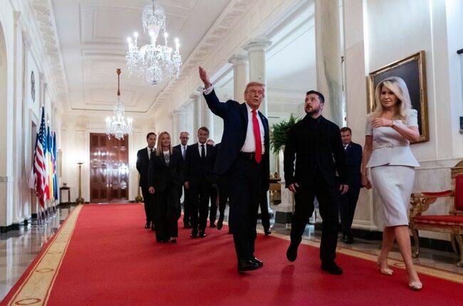 A Couple of Lighter Moments From Yesterday's Yuge Oval Office Confabulous – HotAir