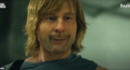 One of Hollywood's most handsome leading men is unrecognizable as a hopeful college football player in the trailer of his new TV series, and that's all part of the plot