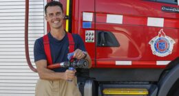 Andrew Morley once lit up Australian screens starring in two of the country's most iconic soaps