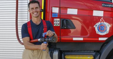 Andrew Morley once lit up Australian screens starring in two of the country's most iconic soaps