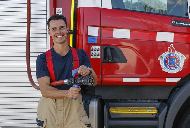 Andrew Morley once lit up Australian screens starring in two of the country's most iconic soaps
