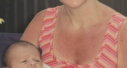 Caroline Bellenger (pictured) had a troubled life and used drink and drugs to escape. When she fell pregnant with her son, she thought it would save her - but she still had a long road ahead