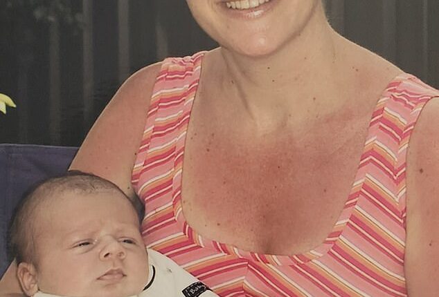 Caroline Bellenger (pictured) had a troubled life and used drink and drugs to escape. When she fell pregnant with her son, she thought it would save her - but she still had a long road ahead