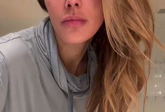 Bec Judd's daughter Billie appears set to follow in the footsteps of famous AFL star father Chris Judd