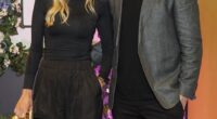 AFL star Nick Holland (right) and his lawyer wife Rachel (left) have split after 16 years of marriage. Both pictured