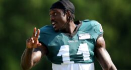A.J. Brown Misses Eagles' Latest Practice with Concerning Injury