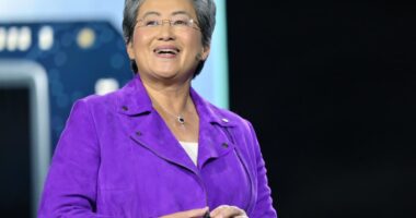 AMD’s stock is rising as the competitive battle with Nvidia enters a new dimension