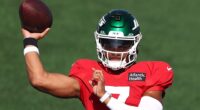 Aaron Glenn Gets Honest on Justin Fields’ Progress in Jets Camp