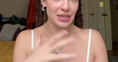 Abbie Chatfield has made the bombshell admission that she would like to have kids with her boyfriend Adam Hyde - but won't be for a very surprising reason