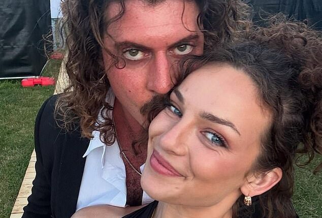 Abbie Chatfield's boyfriend Adam Hyde has dropped a major bombshell about their romance. Both pictured