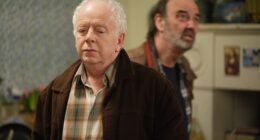 Actor Ray Brooks, who found fame as the voice of the 1970s TV character Mr Benn, has died at the age of 86 (Seen in EastEnders in 2006)