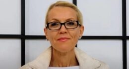 Sheena Cunningham, 55, (pictured) has been found guilty of six counts of rape and four counts of sexual assault and was sentenced to seven years behind bars
