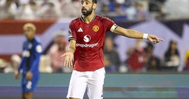 Saudi Pro League side Al Nassr are reportedly interested in signing Bruno Fernandes from Manchester United
