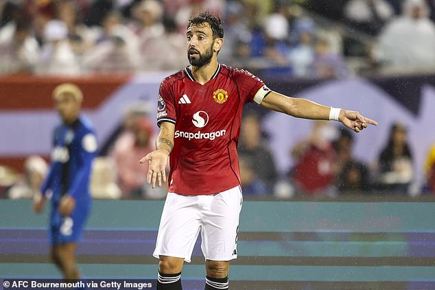 Saudi Pro League side Al Nassr are reportedly interested in signing Bruno Fernandes from Manchester United