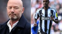 Alan Shearer explains how Alexander Isak can still have a future at Newcastle
