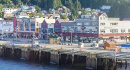 Flooding is starting in the Alaskan city as experts fear it could be a record surge of water. Authorities are racing against the clock to protect Mendenhall Valley, where most of Juneau's 32,000 residents live