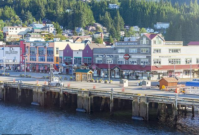 Flooding is starting in the Alaskan city as experts fear it could be a record surge of water. Authorities are racing against the clock to protect Mendenhall Valley, where most of Juneau's 32,000 residents live