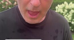 Alec Baldwin participated in a bizarre video in a desperate bid to help Hilaria Baldwin who has sparked rumors she is joining the season 34 cast of Dancing With The Stars