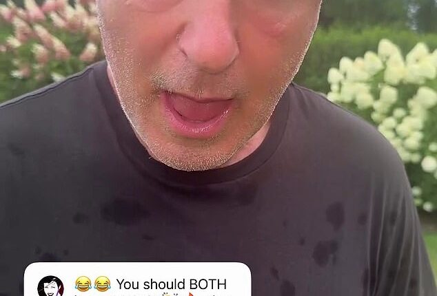 Alec Baldwin participated in a bizarre video in a desperate bid to help Hilaria Baldwin who has sparked rumors she is joining the season 34 cast of Dancing With The Stars
