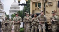 Alert National Guard Members in D.C. Stop 'Potentially Life-Threatening' Situation (and That's Not All) – RedState
