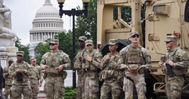 Alert National Guard Members in D.C. Stop 'Potentially Life-Threatening' Situation (and That's Not All) – RedState